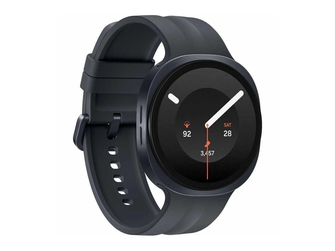 Samsung - Galaxy Watch9 44mm WiFi Bluetooth Smartwatch Graphite AI Assistance Smart Watches - Graphite