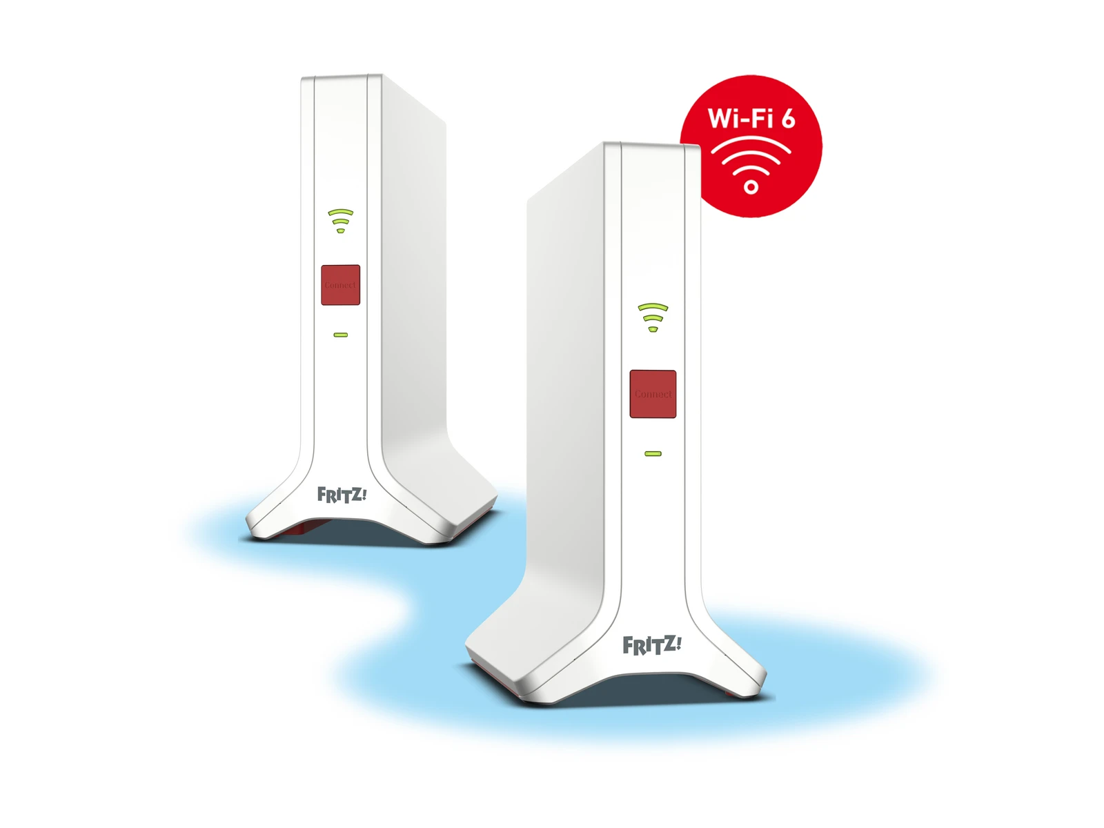 AVM - FRITZ!Mesh Set 4200 2-Pack Wi-Fi 6 Mesh Wi-Fi Systems (EU)