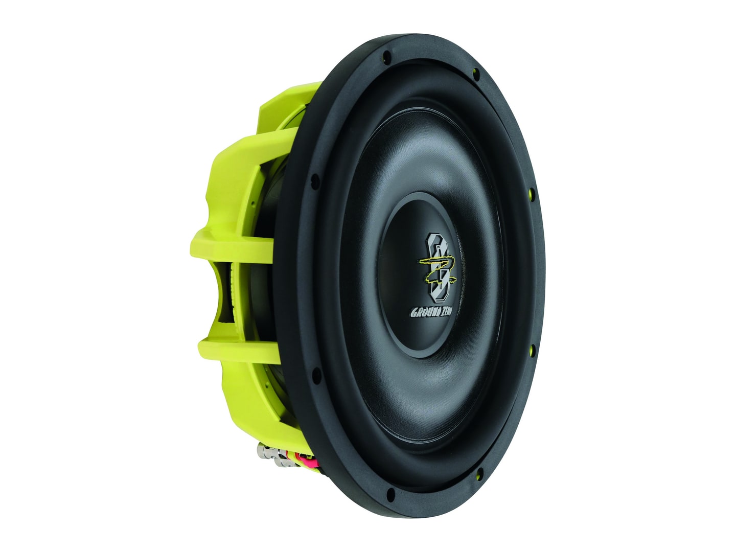 Ground Zero - GZHW 12SPL-D2 FLAT Car Audio (EU)