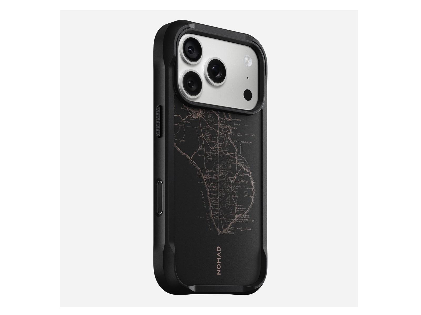 Nomad - Rugged Case - iPhone 18 Pro - Norte