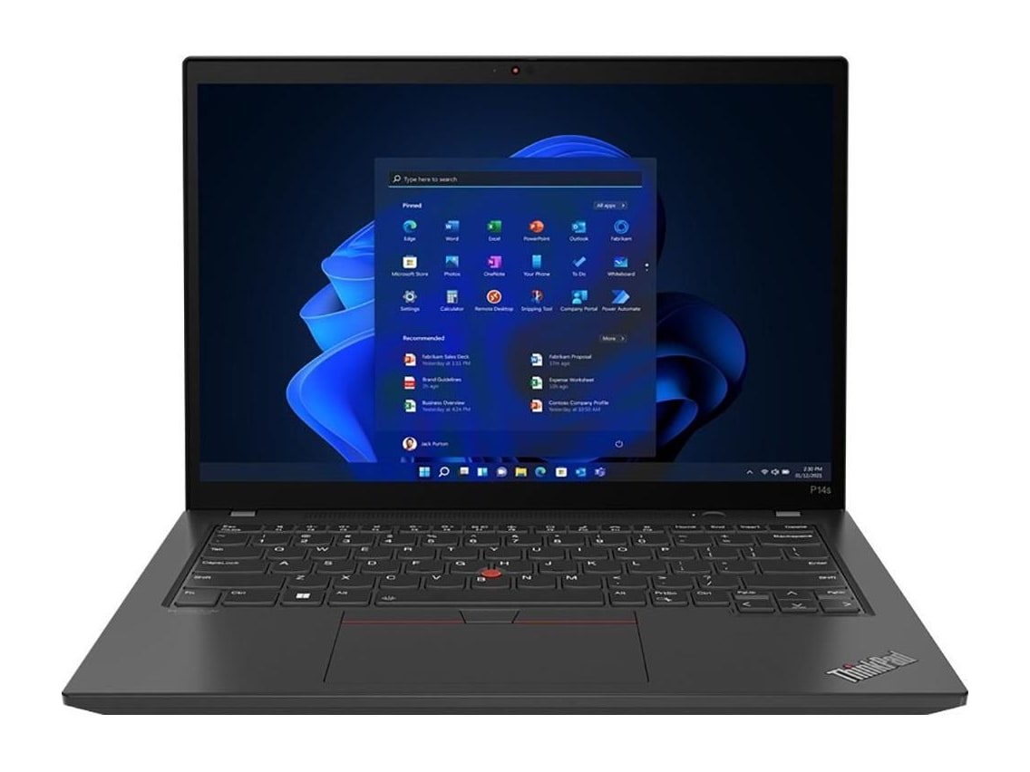 Lenovo - ThinkPad P14s Gen 4 (Intel) 14" - Intel Core i7-1360P chip - 16GB Memory - 512GB SSD - Black