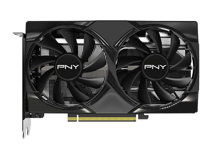 PNY - GeForce RTX 5060 OC Dual Fan 8GB Graphics Cards - PCI Express 5.0 x8