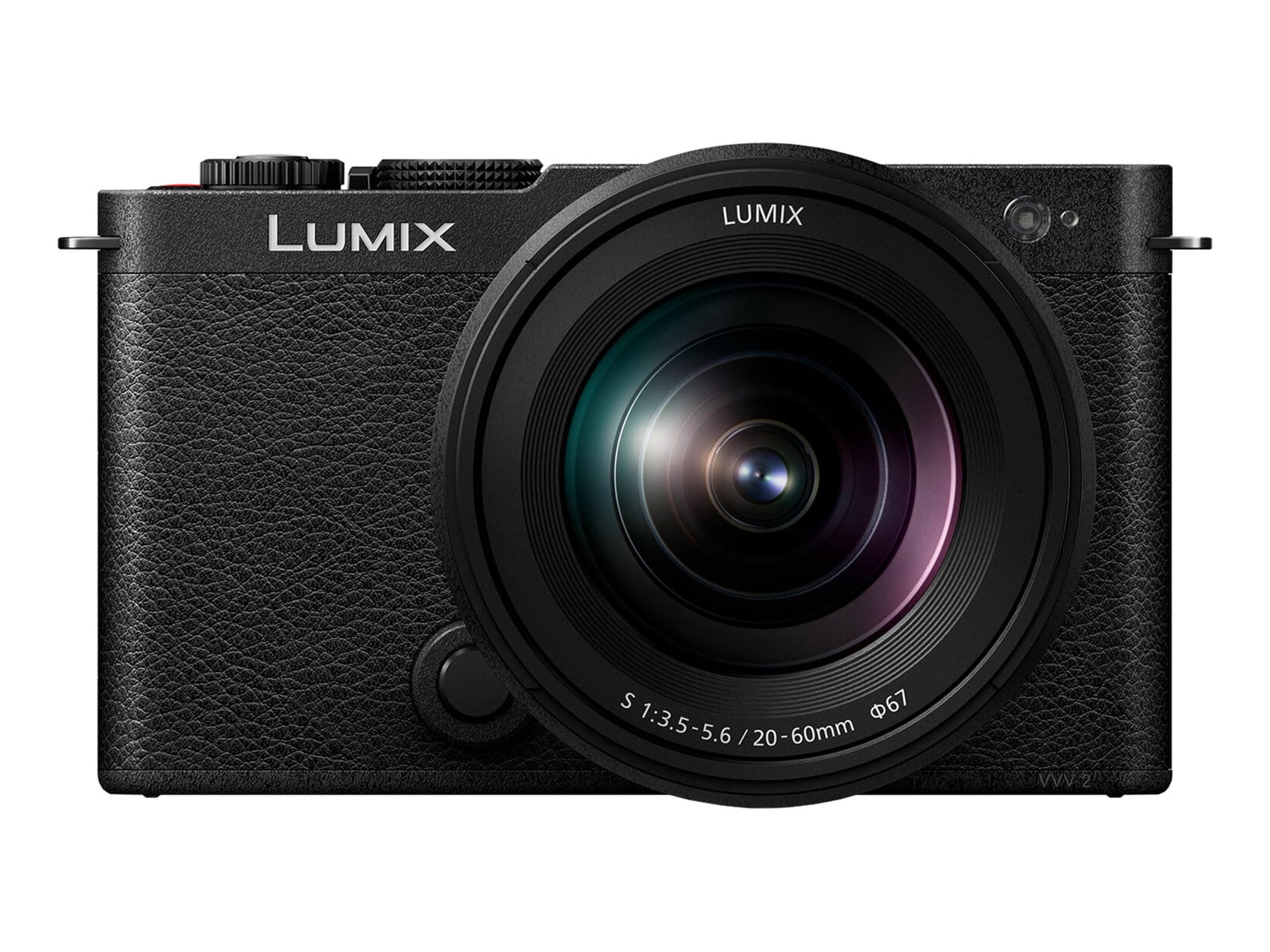 Panasonic - LUMIX S9 24.2MP Mirrorless Cameras with S 20-60mm F3.5-5.6 Lens - Jet Black (UK)