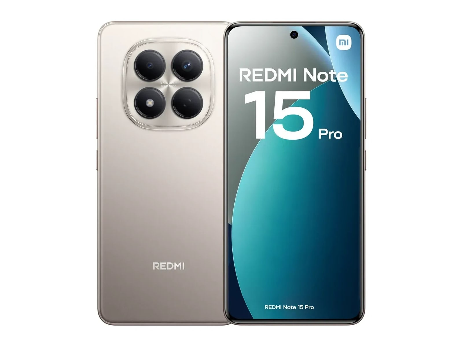 Redmi - Note 15 Pro 4G 256GB - Titanium