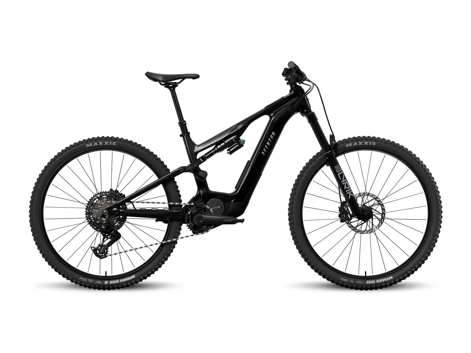 Aventon - Current EXP Large Midnight Black Electric Bikes
