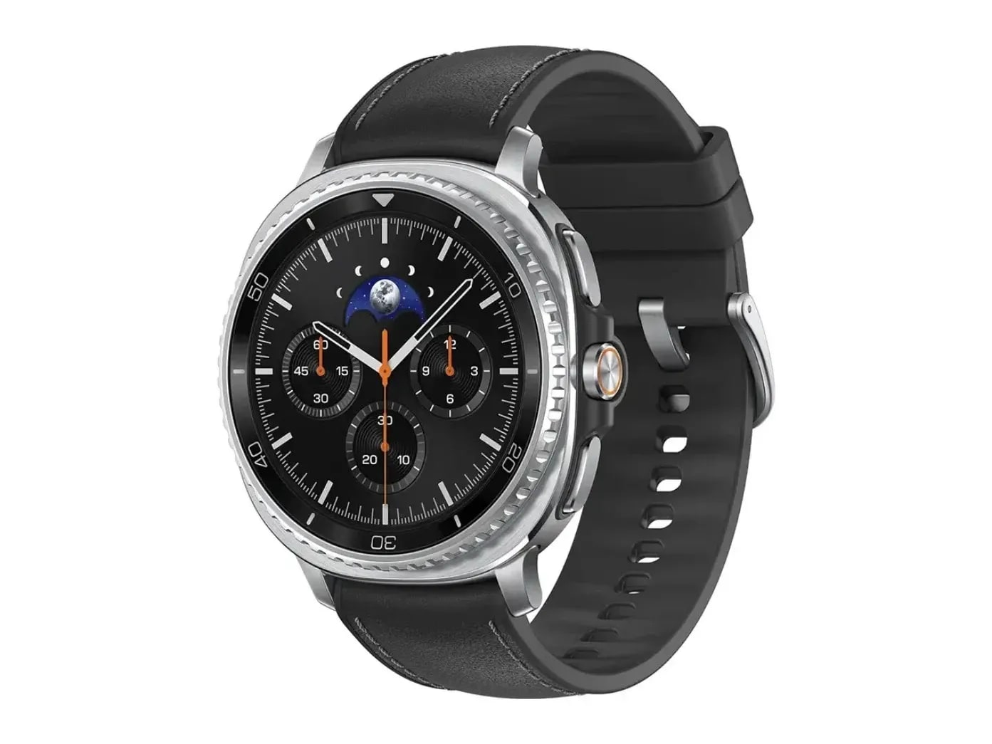 Samsung - Galaxy Watch8 Classic 46mm Smart Watches - Black (KR)