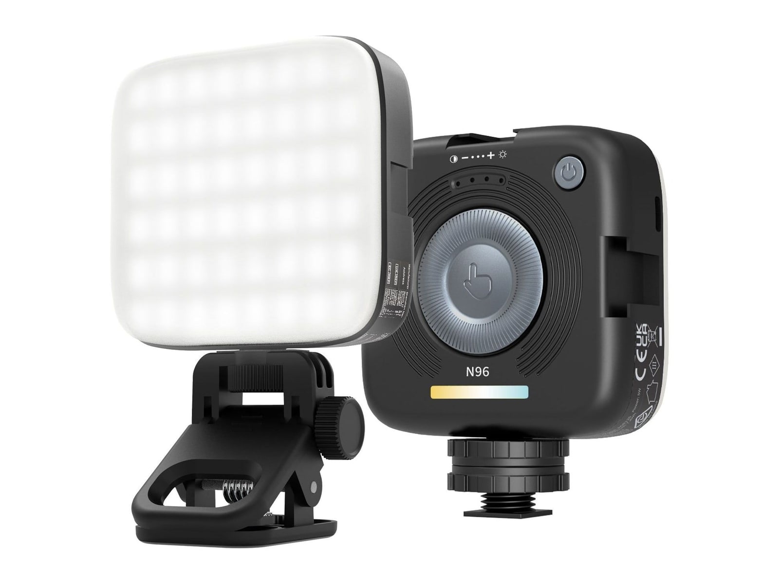 Neewer - N96 Magnetic LED Video Light Camera Accessories