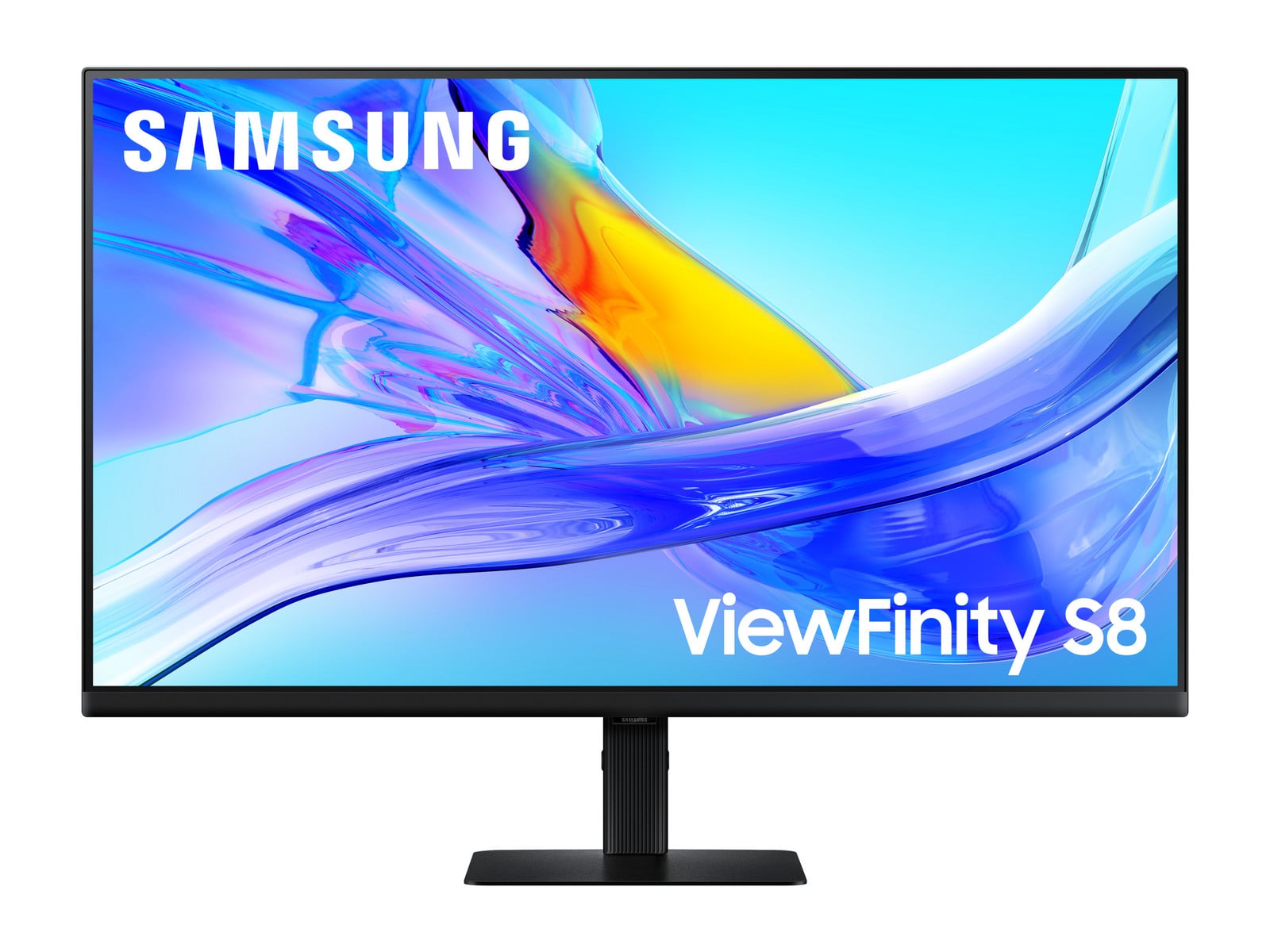 Samsung - 32" ViewFinity S8 S80UD 4K UHD 60Hz 4K/5K Monitors - Black
