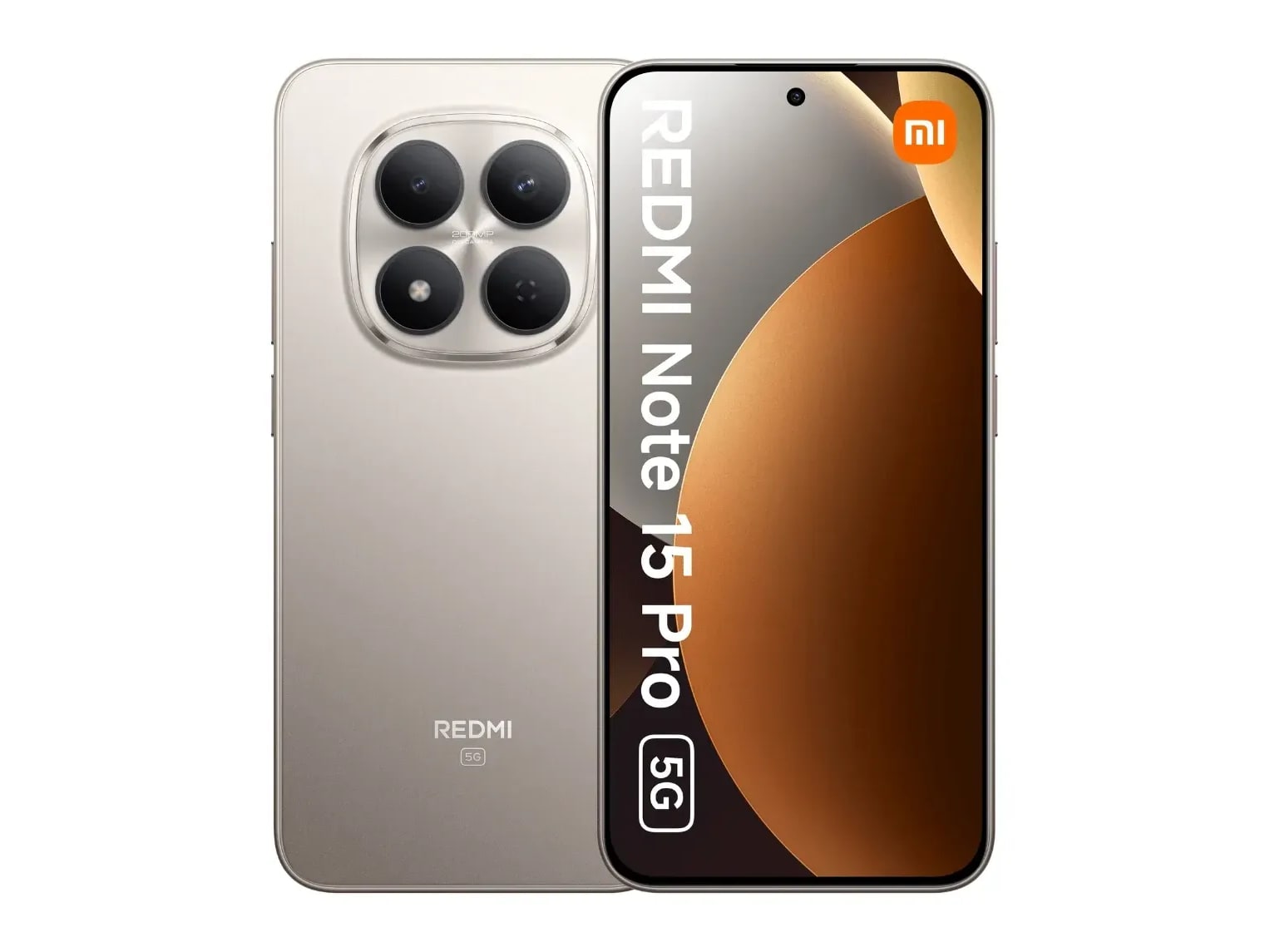 Redmi - Note 15 Pro 256GB - Titanium (EU)