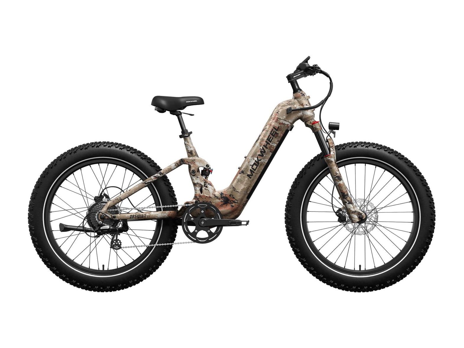 Mokwheel - Obsidian ST Desert Camo Electric Bikes