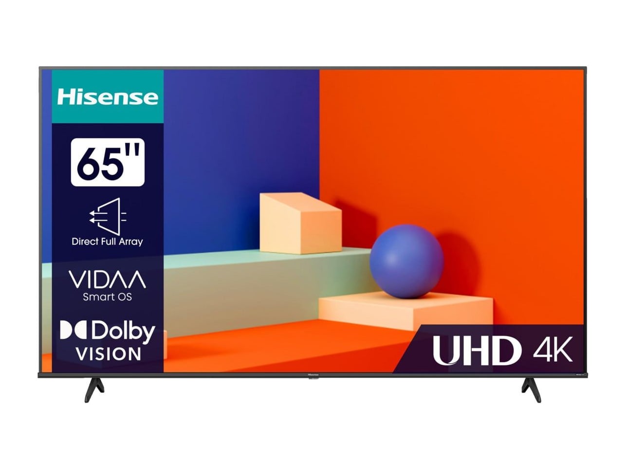 Hisense - LED A6K 65 inch 4K/8K TVs