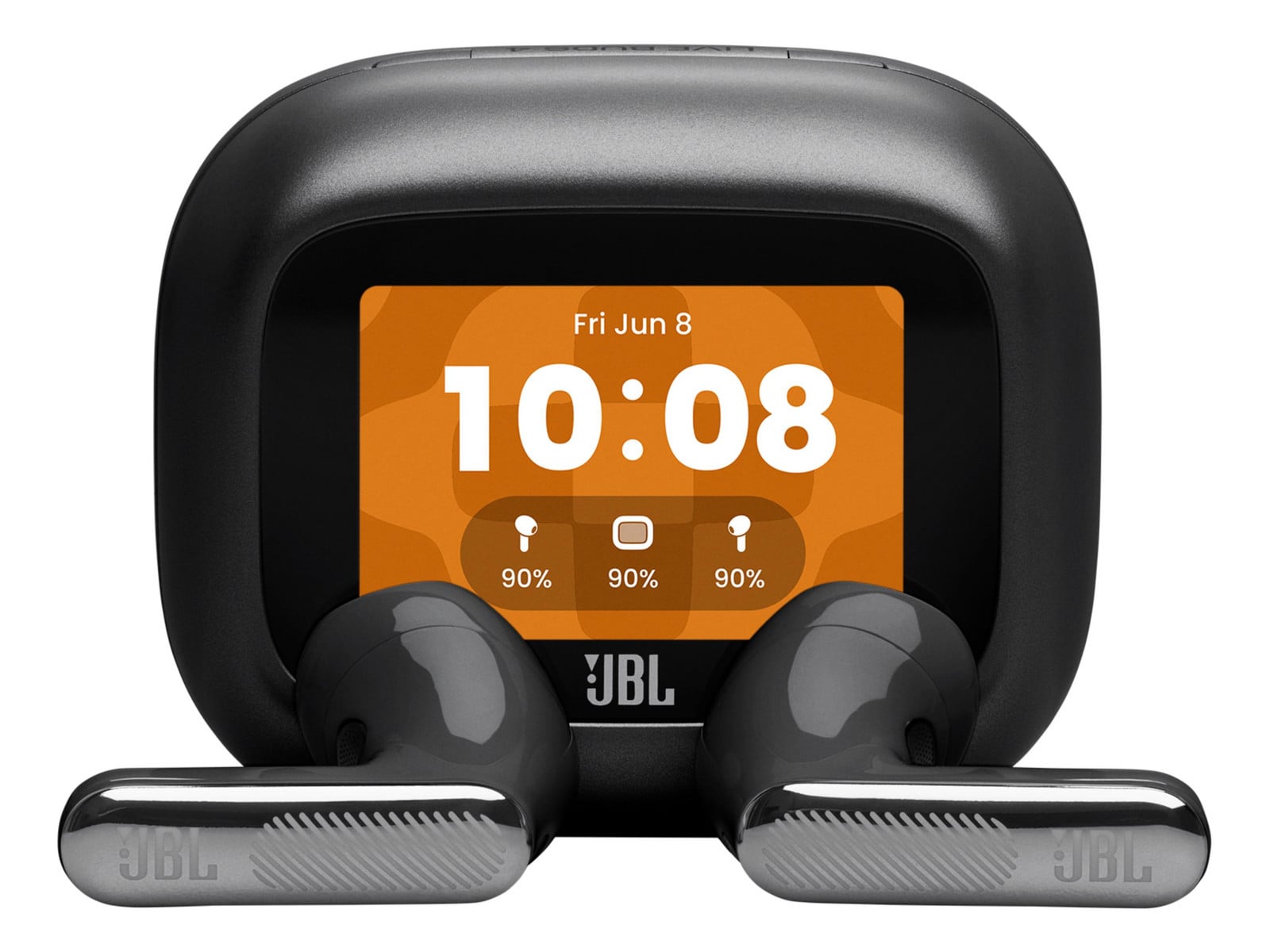 JBL - Live Flex 4 True Wireless Earbuds - Black