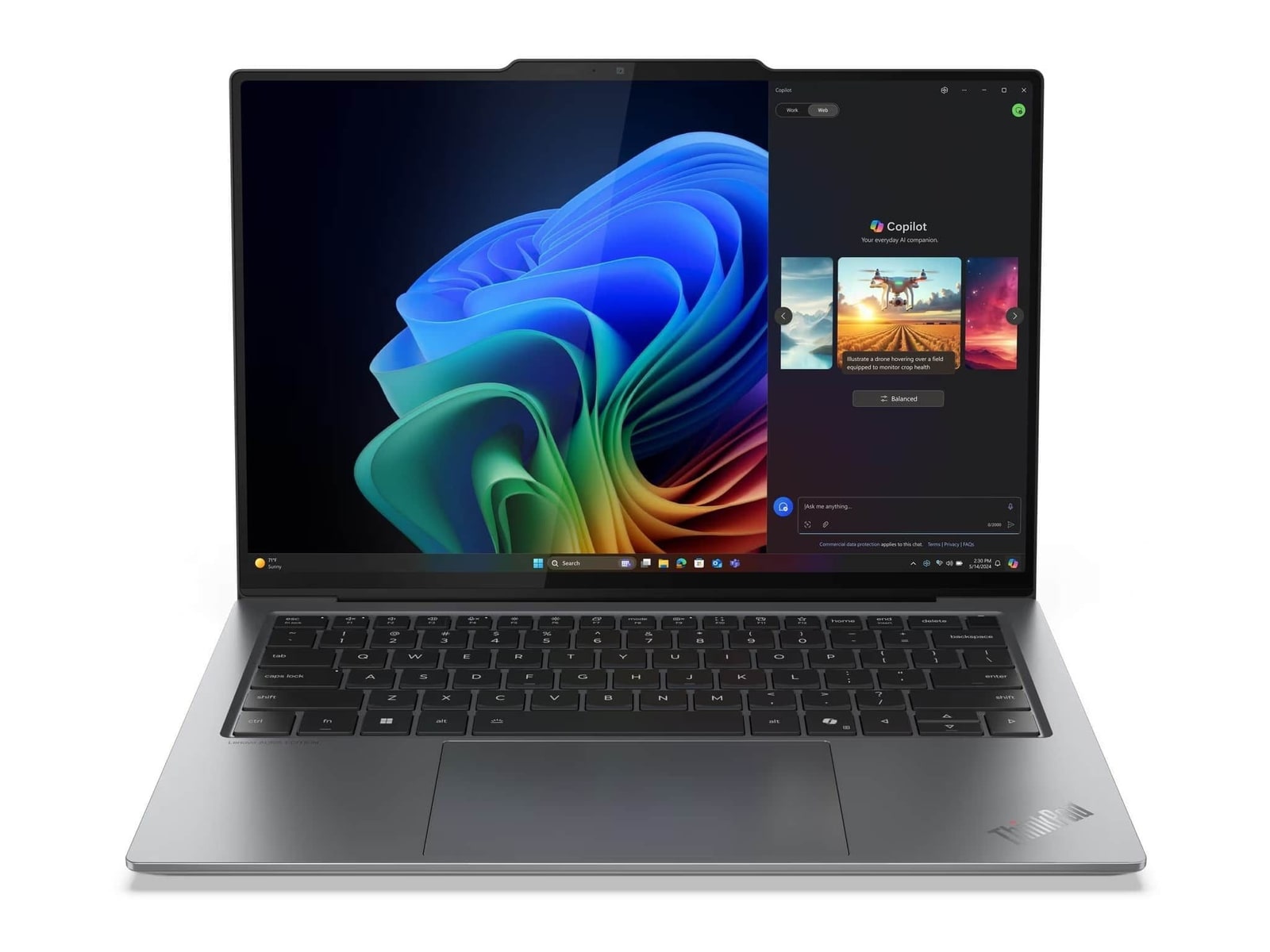 Lenovo - ThinkPad X9-14 Gen 1 21QA0000US 14" - Intel Core Ultra 5 226V chip - 16GB Memory - 512GB SSD - Gray
