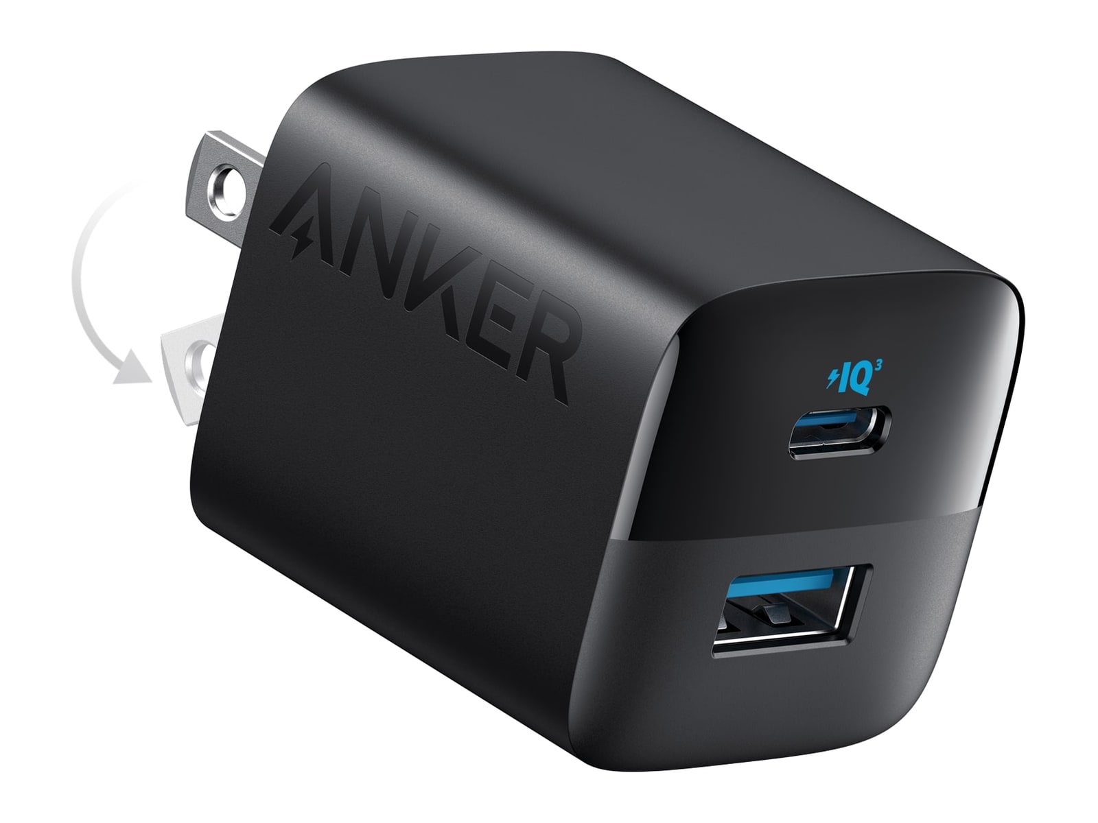 Anker - Charger (33W) Black Wall Chargers