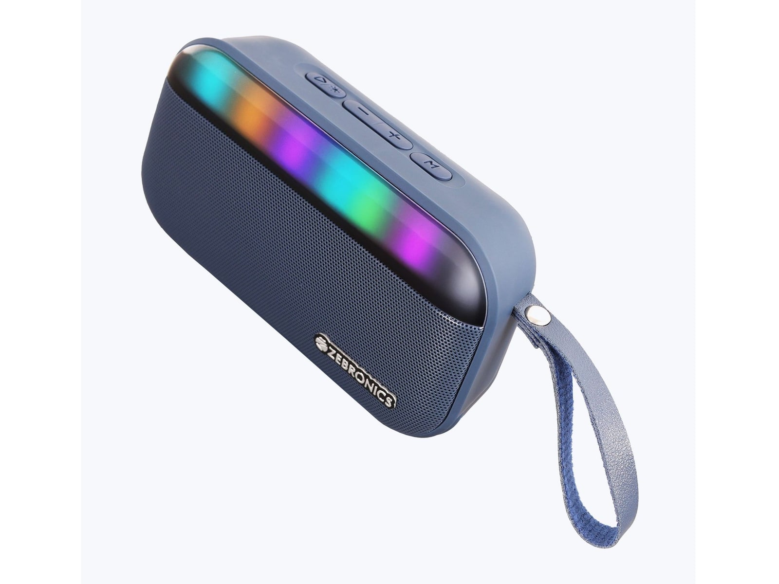 Zebronics - Zeb County 7 Portable Speakers - Blue