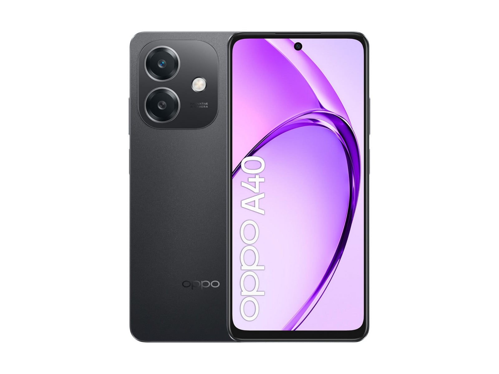 OPPO - A40 4G 128GB - Sparkle Black