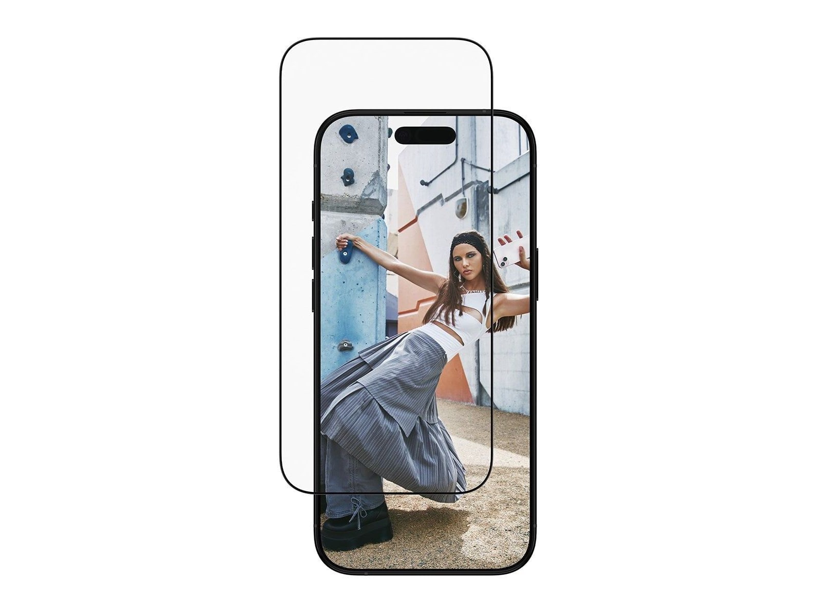 PanzerGlass - SAFE. Screen Protector iPhone Air Ultra-Wide Fit w. EasyAligner