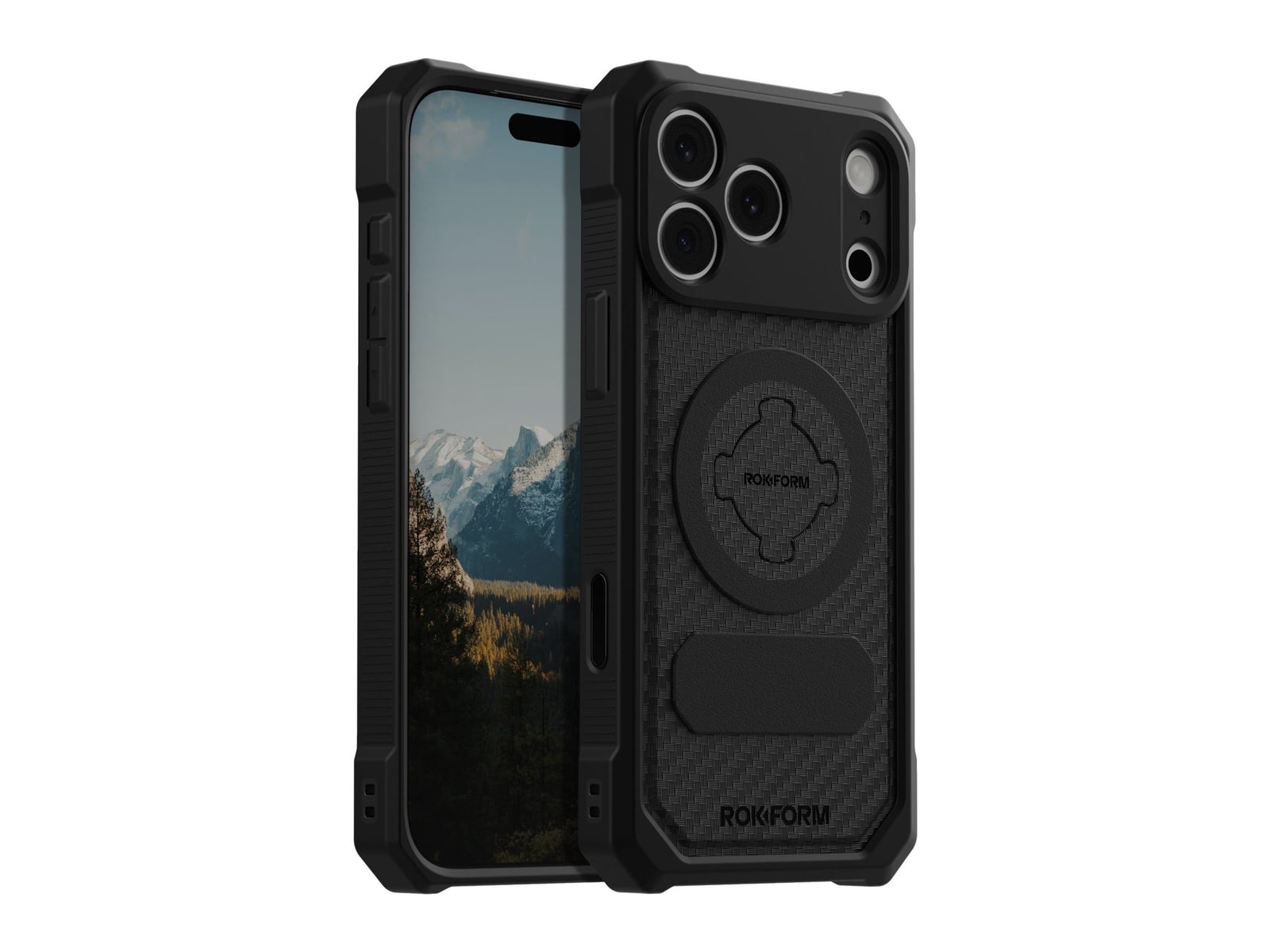 Rokform - iPhone 18 Pro Max Rugged Case - Black