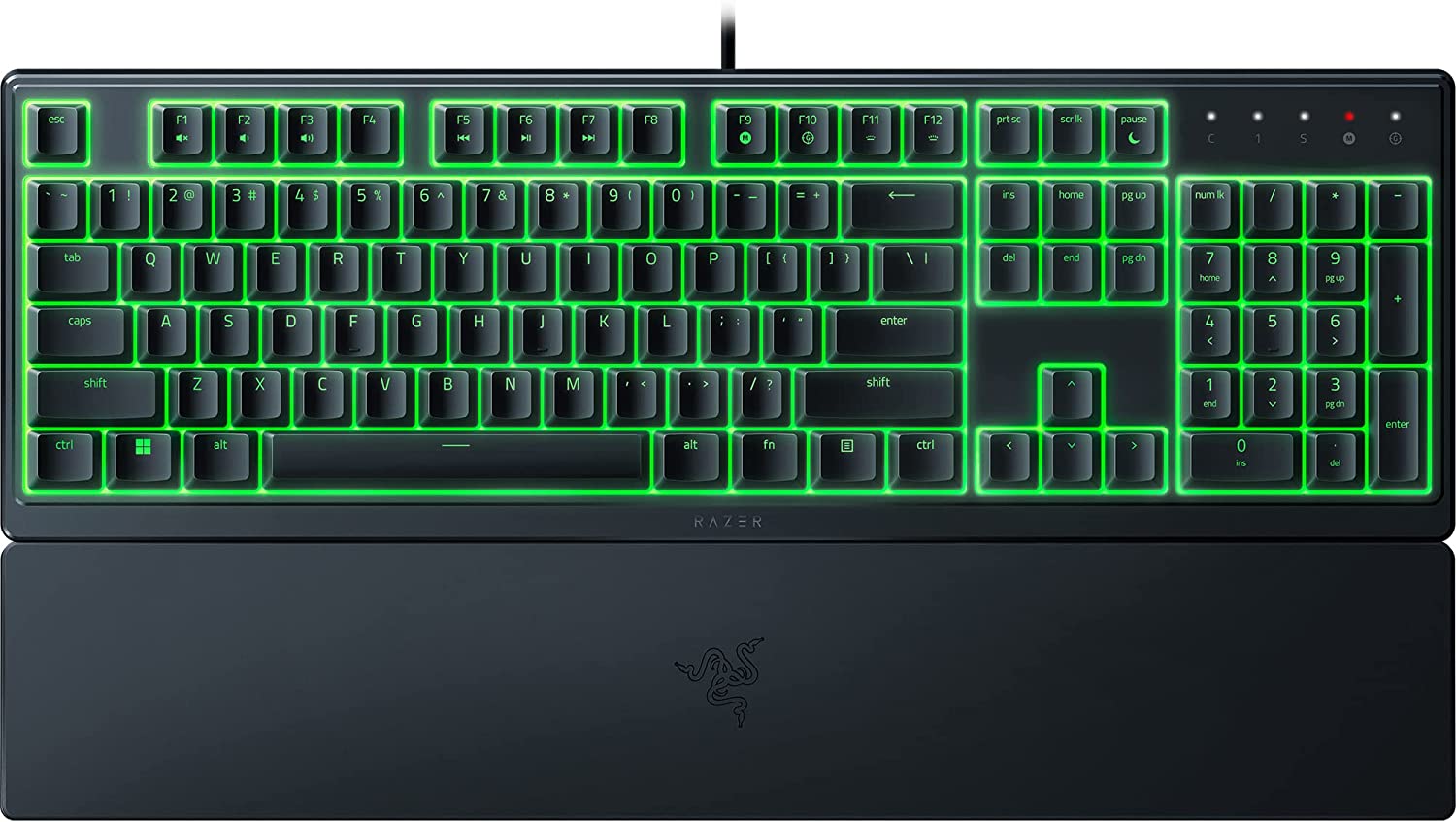 Razer - Ornata V3 X Mechanical Keyboards - Black