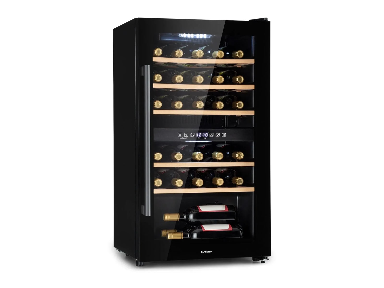 Klarstein - Barossa 29 Duo Wine Coolers