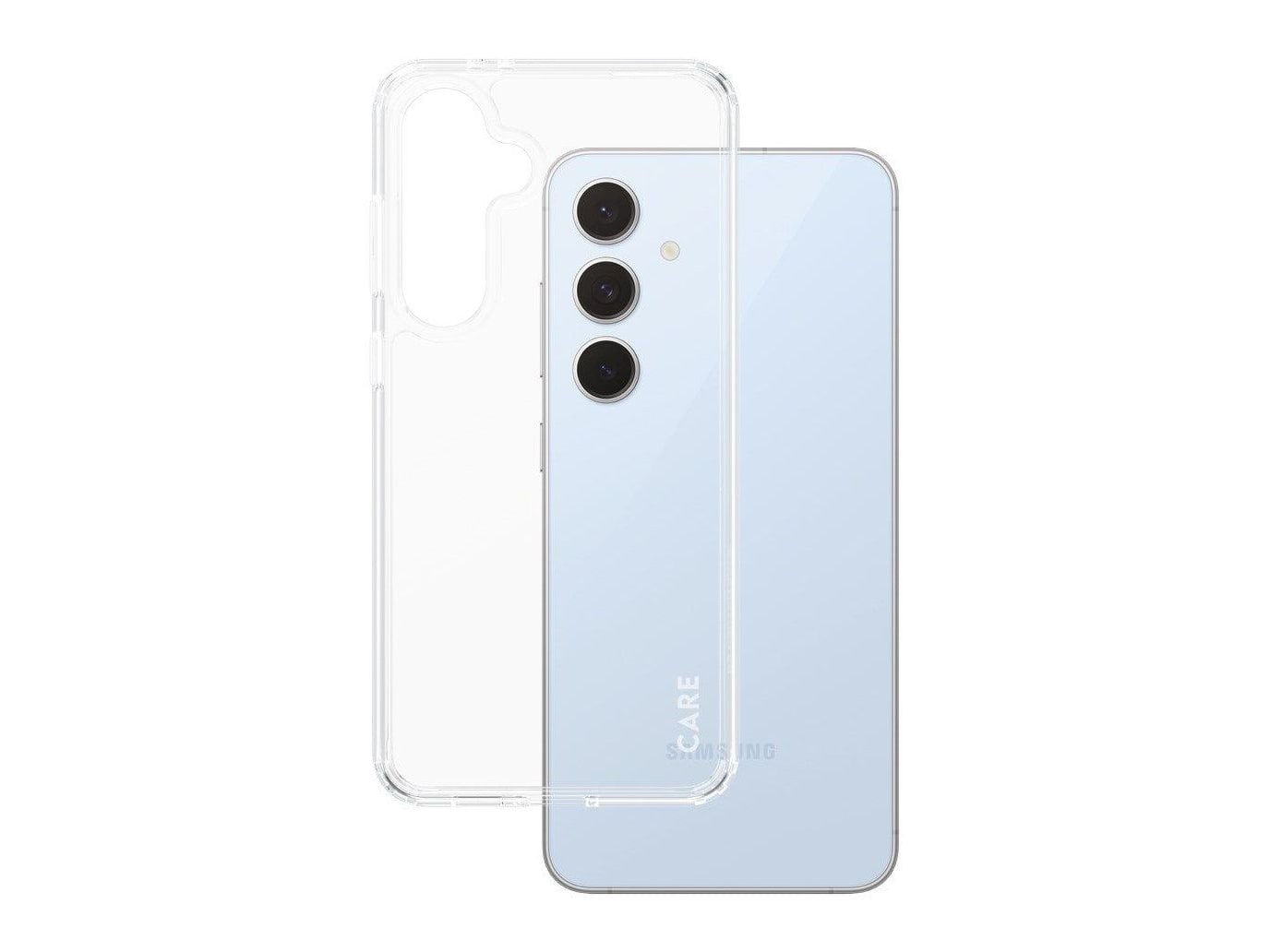 PanzerGlass - CARE Urban Combat Case Transparent Samsung Galaxy S24 FE 5G
