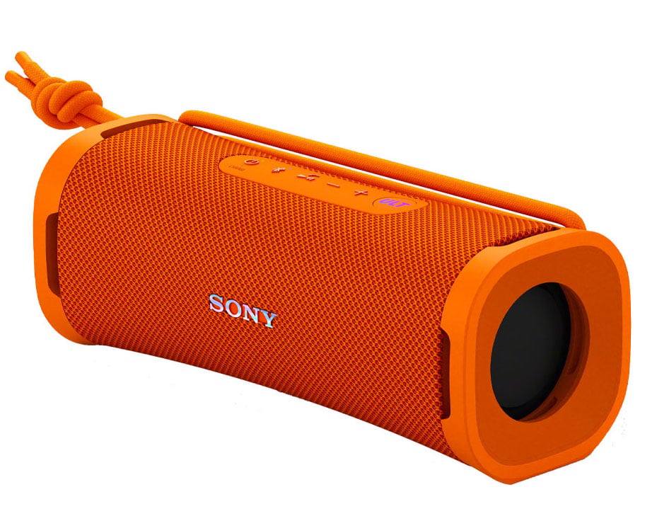 Sony - SRSULT10D Bluetooth 5.3 Portable Speakers - Orange