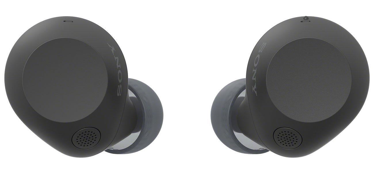 Sony - WFC710N Bluetooth 5.3 True Wireless Earbuds - Black