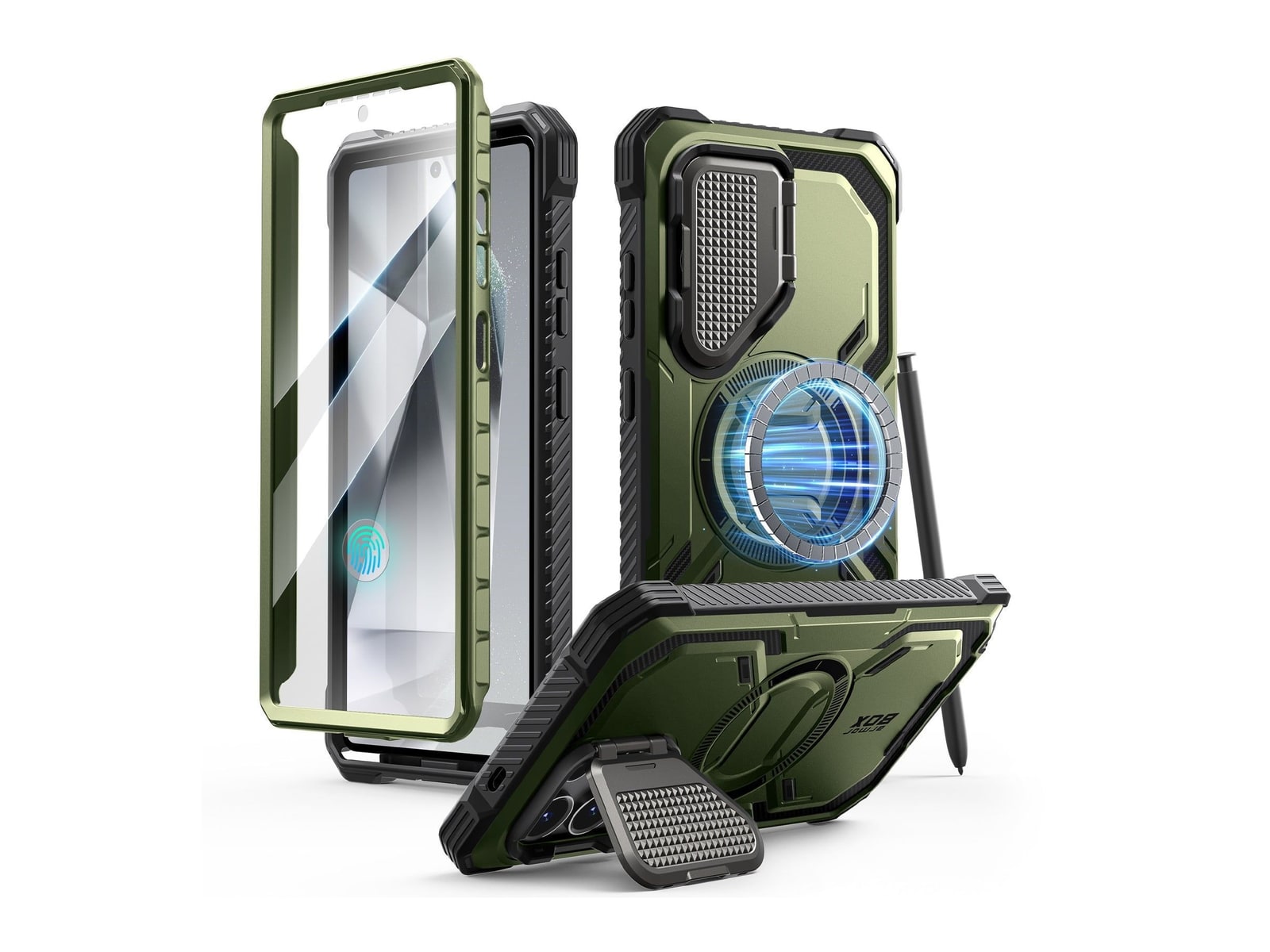 i-Blason - Armorbox - Galaxy S25 Ultra - Dark Green