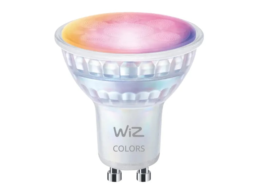 WiZ - Spot GU10 50W Tunable White and Color Smart Lighting (EU)