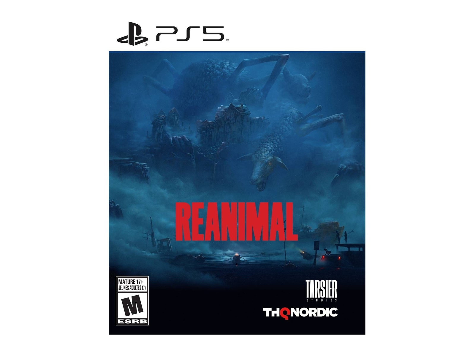 Sony PlayStation - Reanimal