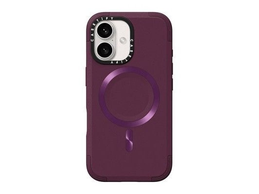 CASETiFY - Force Case with MagSafe - iPhone 16 - Mulberry