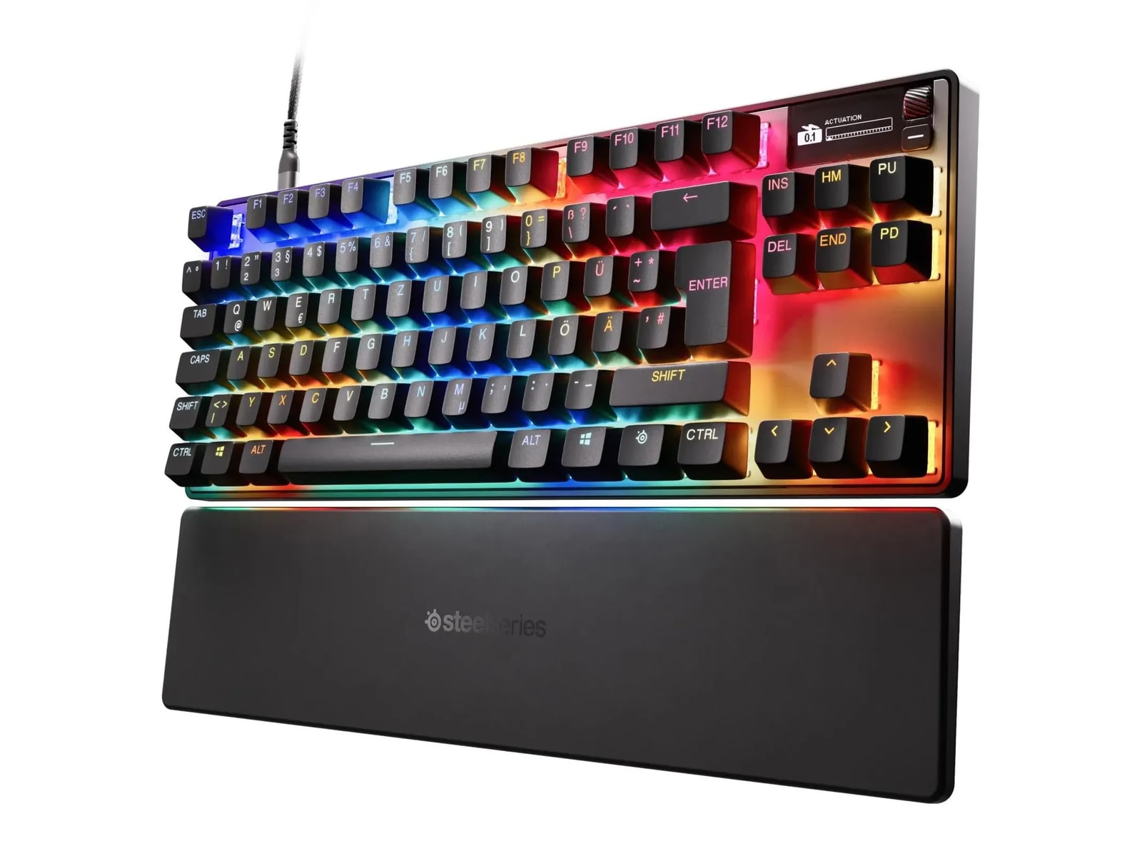 SteelSeries - Apex Pro TKL Gen3 Mechanical Keyboards - Black (EU)