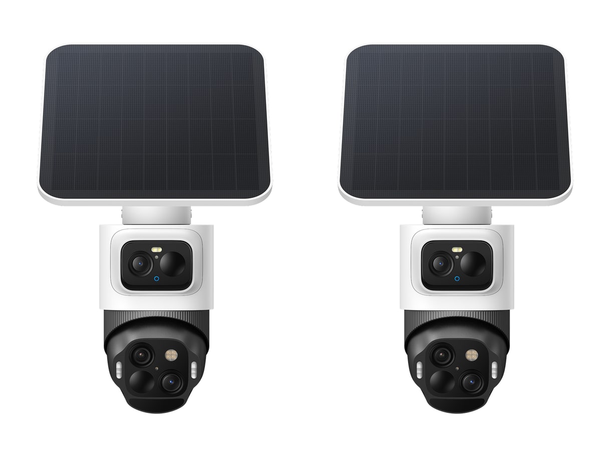 Eufy - eufyCam S4 2-Pack Security Cameras