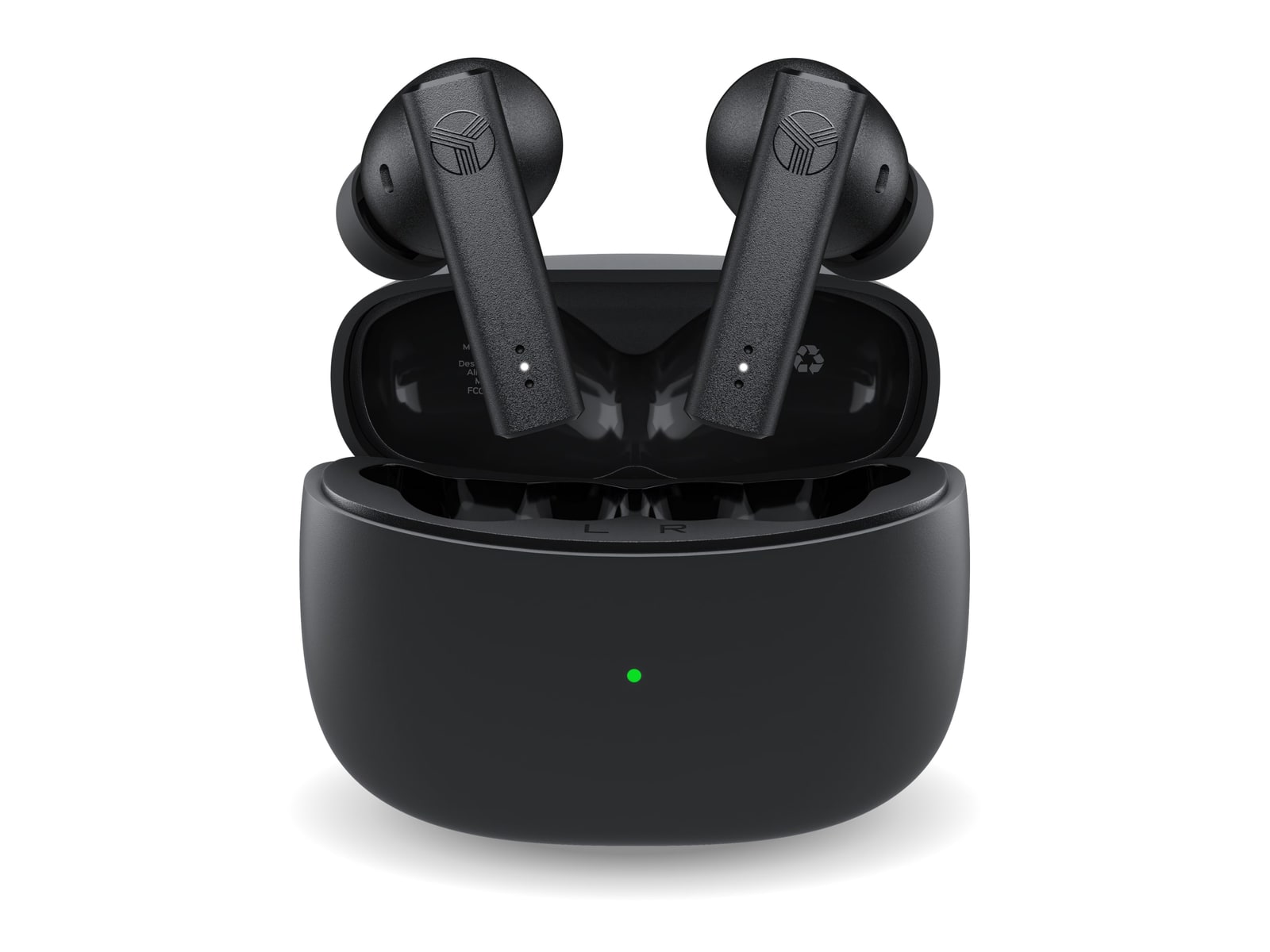 TREBLAB - Focus Air True Wireless Earbuds - Black