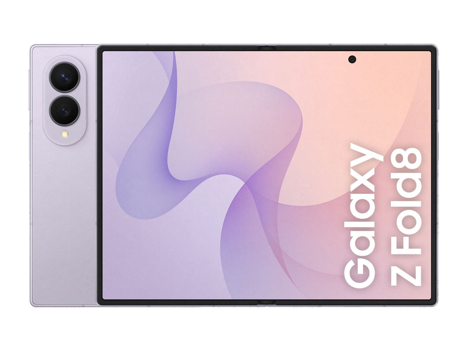 Samsung - Galaxy Z Fold8 5G 512GB - Lavender