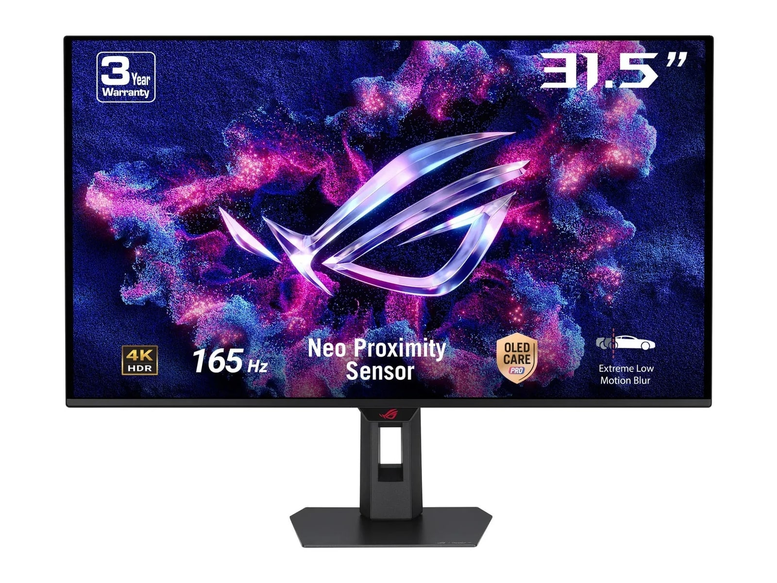 ASUS - 32" ROG Strix XG32UCDS 4K UHD 165Hz OLED Monitors