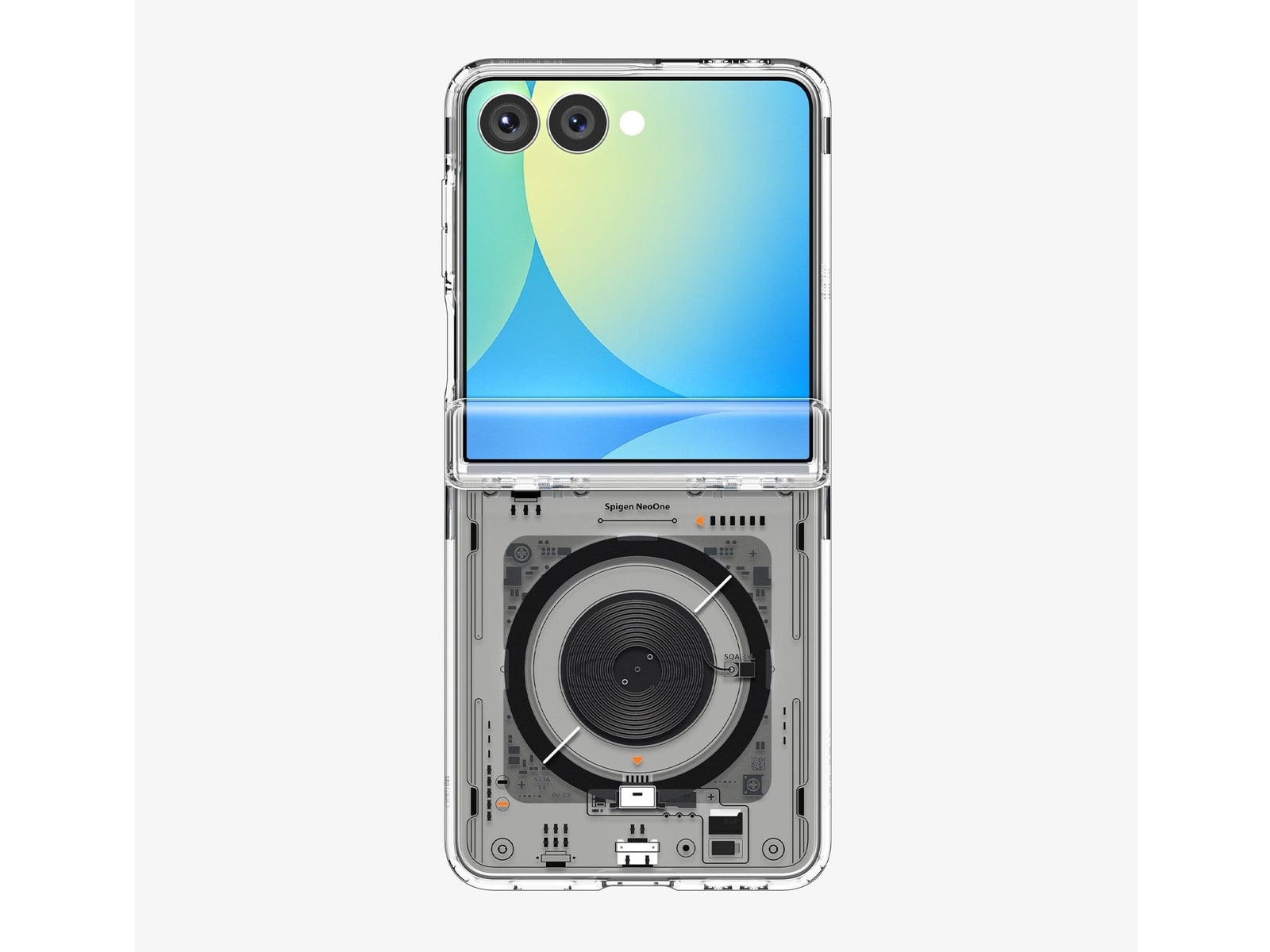 Spigen - Ultra Hybrid Pro Neo One (Mag Fit) - Galaxy Z Flip 7 - Neo One