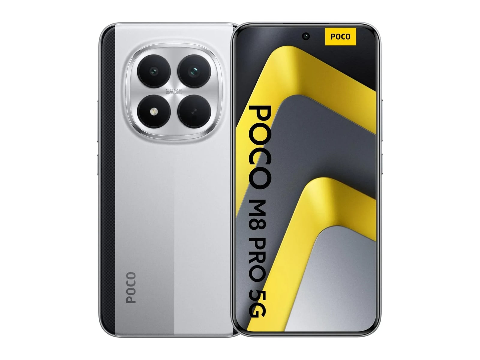 POCO - M8 Pro 5G 512GB - Silver