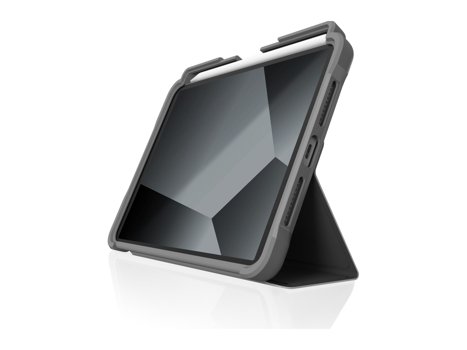 STM Goods - Dux Plus Case for iPad mini (A17 Pro) / 6th gen - Black