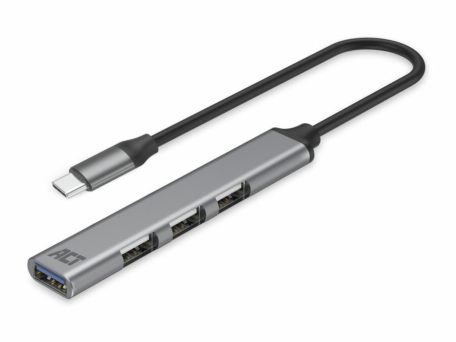 ACT - AC6425 USB Hubs - Gray