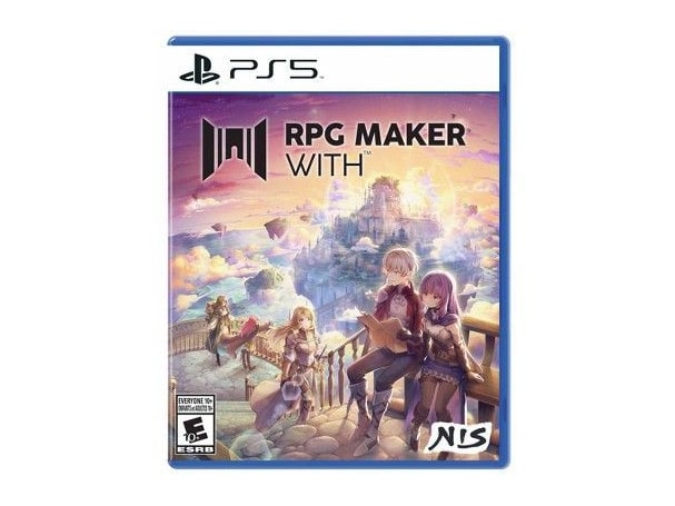 Sony PlayStation - RPG MAKER WITH PlayStation 5