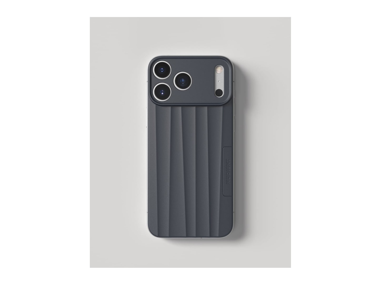 Nudient - Slice Case with MagSafe for iPhone 18 Pro Max - Midwinter Blue