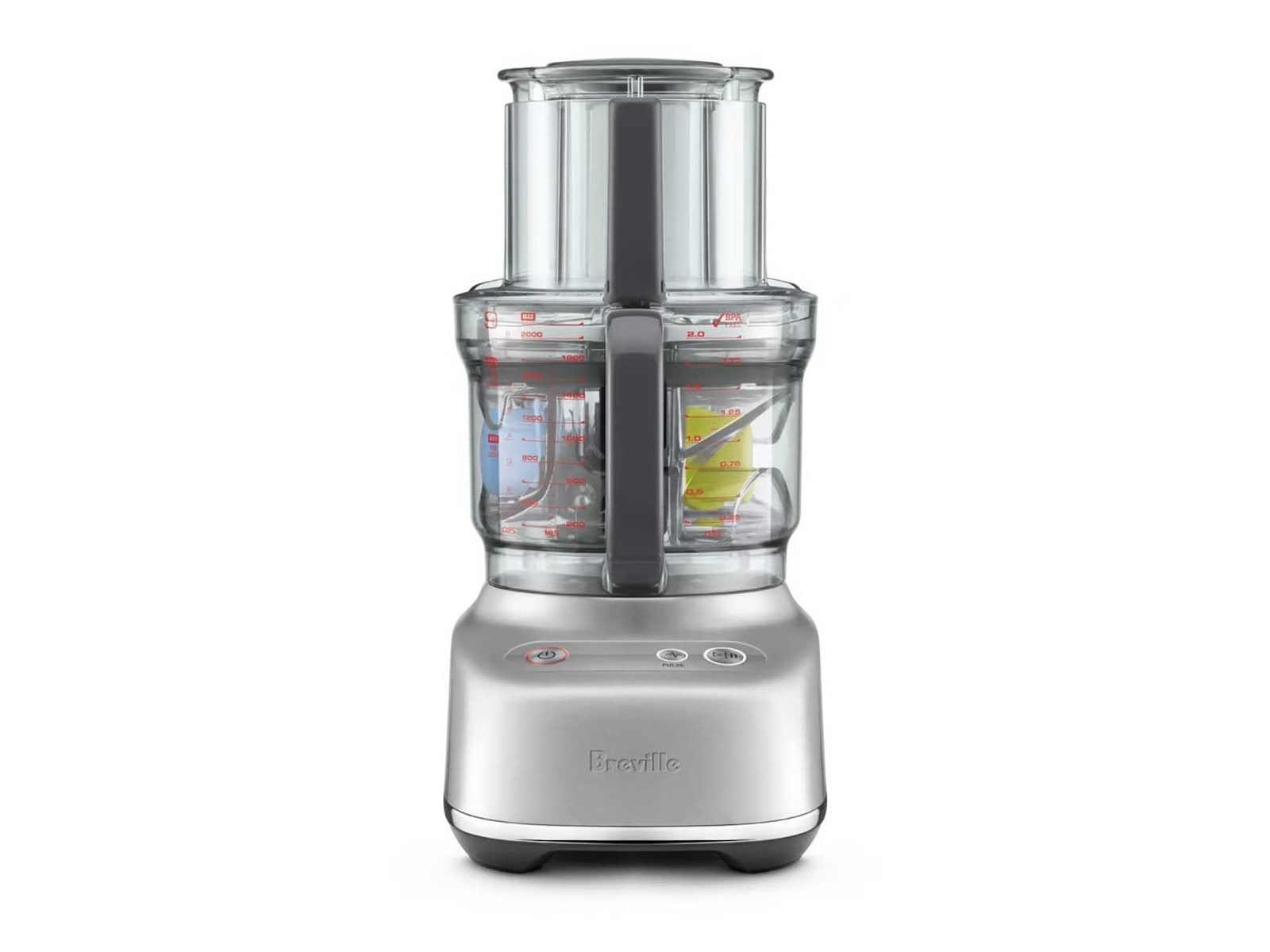 Breville - Food Processor the Sous Chef 9 Stainless Steel Food Processors