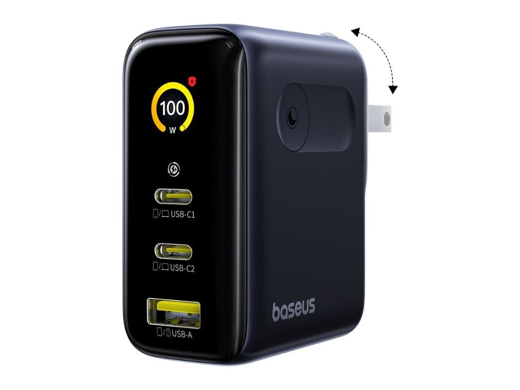 Baseus - PicoGo AE21 Fast Charger 2C+U 100W Wall Chargers