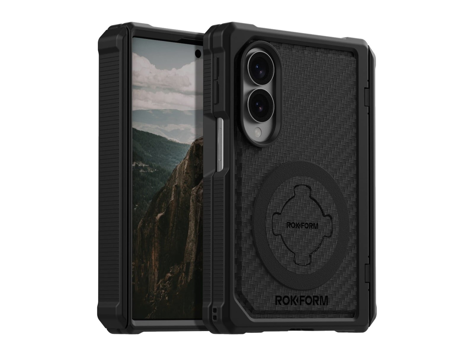 Rokform - Samsung Galaxy Z Fold8 Rugged Case - Black