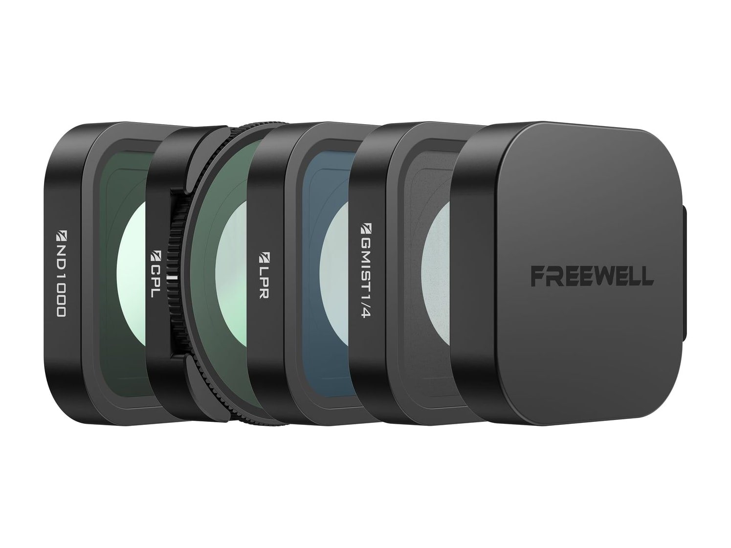 Freewell - GoPro Mission 1 Pro / Mission 1 Everyday Kit 4 Pack Camera Accessories