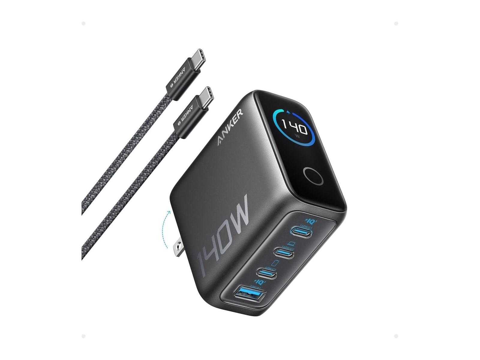 Anker - B2697 Laptop Charger Wall Chargers