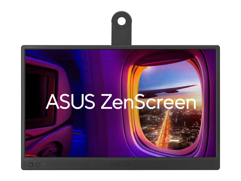 ASUS - ZenScreen MB169CK Professional Monitors