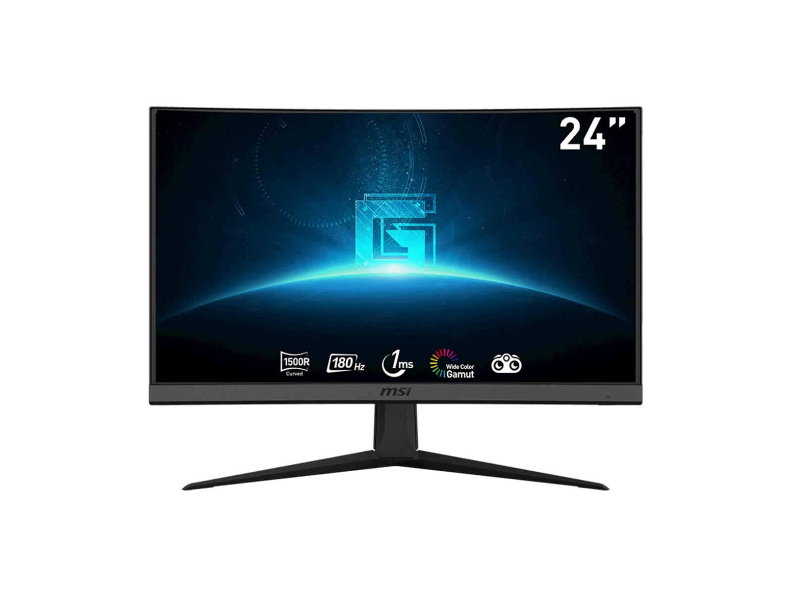 MSI - 24" G24C6 E2 Full HD 180Hz Gaming Monitors