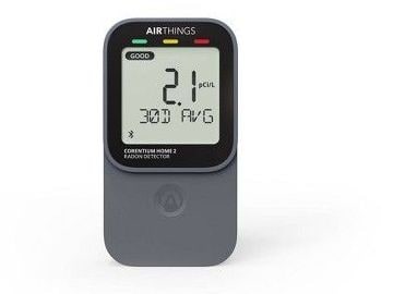 Airthings - Corentium Home 2 Radon Detector Smart Appliances